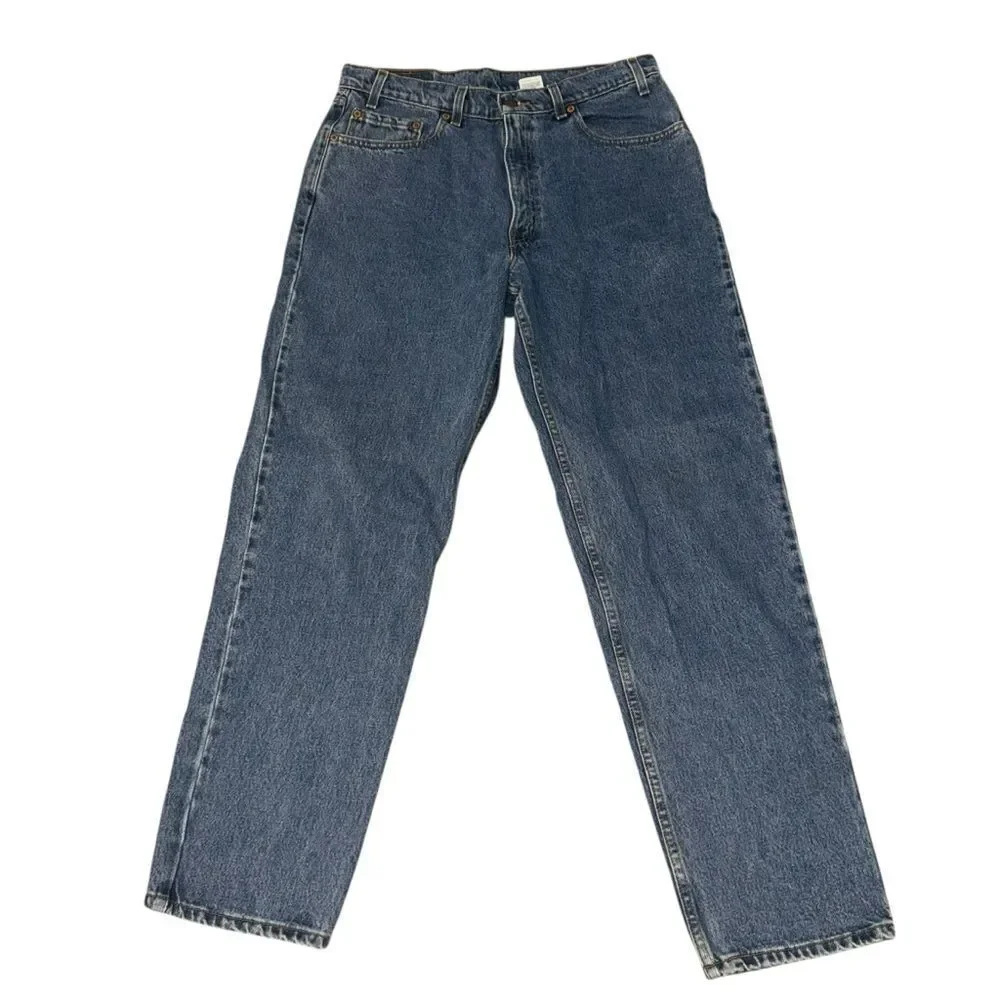Men's Levi's 550 Relaxed Fit Blue Jeans 36x32